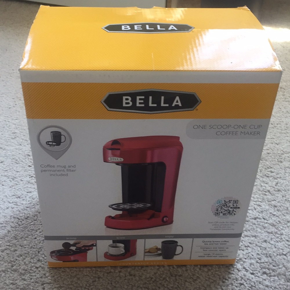 New Bella Coffee Maker